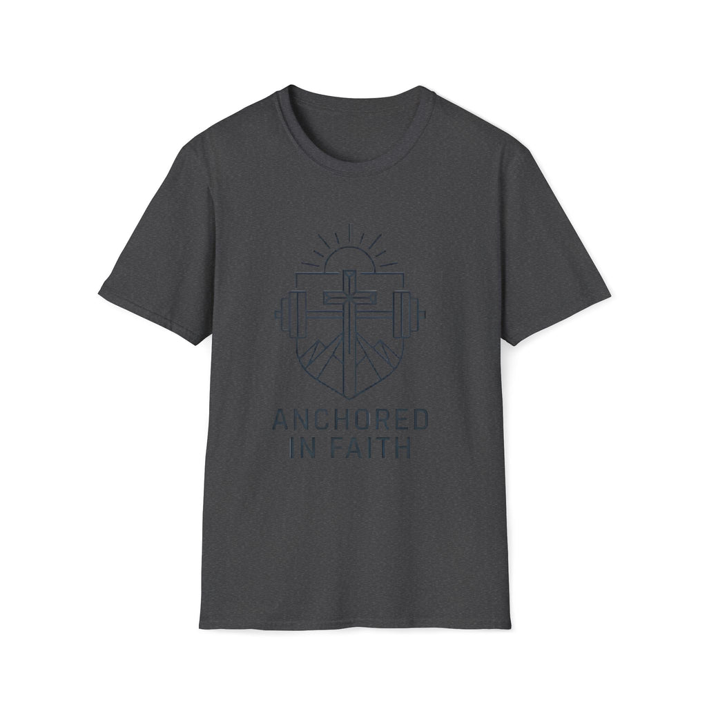 Anchored in Faith  Minimalist T-Shirt