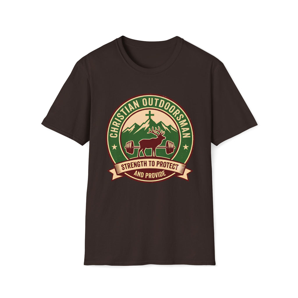 Christian Outdoorsman T-Shirt