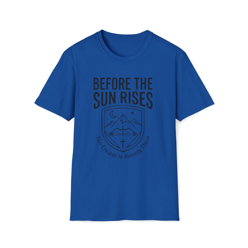 Before the Sun Rises T-Shirt