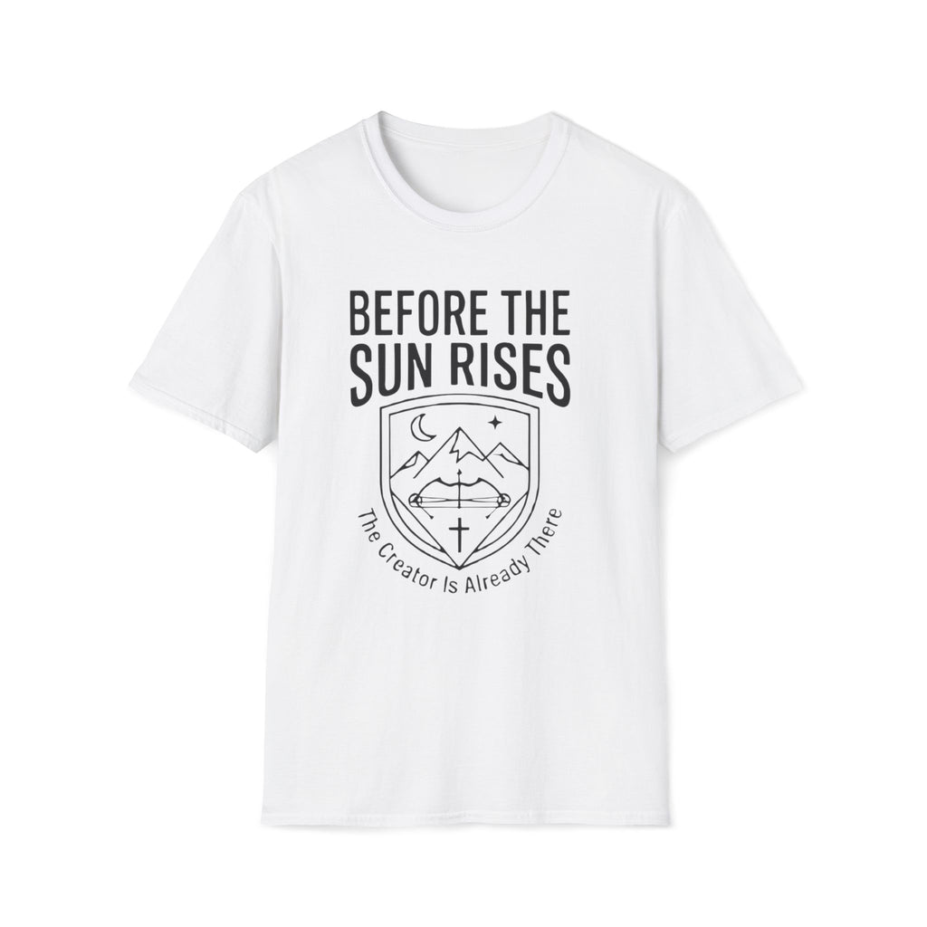 Before the Sun Rises T-Shirt