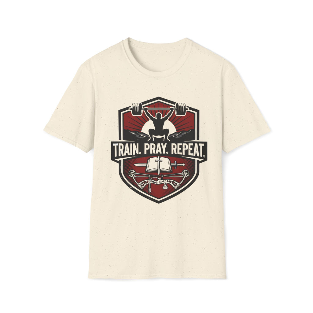 Train Pray Repeat T-Shirt
