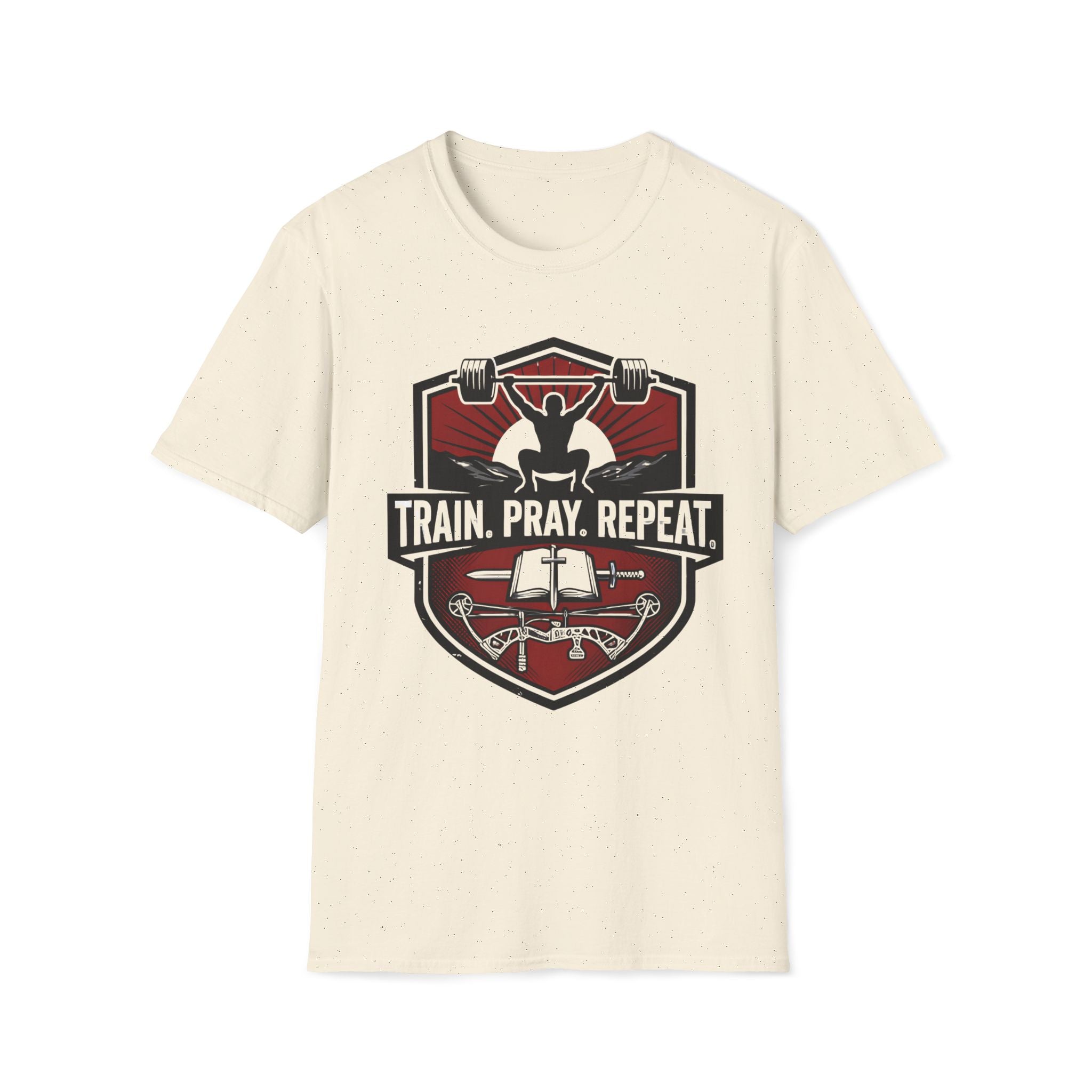 Train Pray Repeat T-Shirt