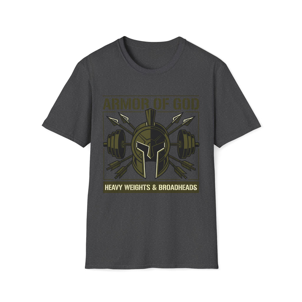 Armor of God, Heavy Weights, and Broadheads T-Shirt