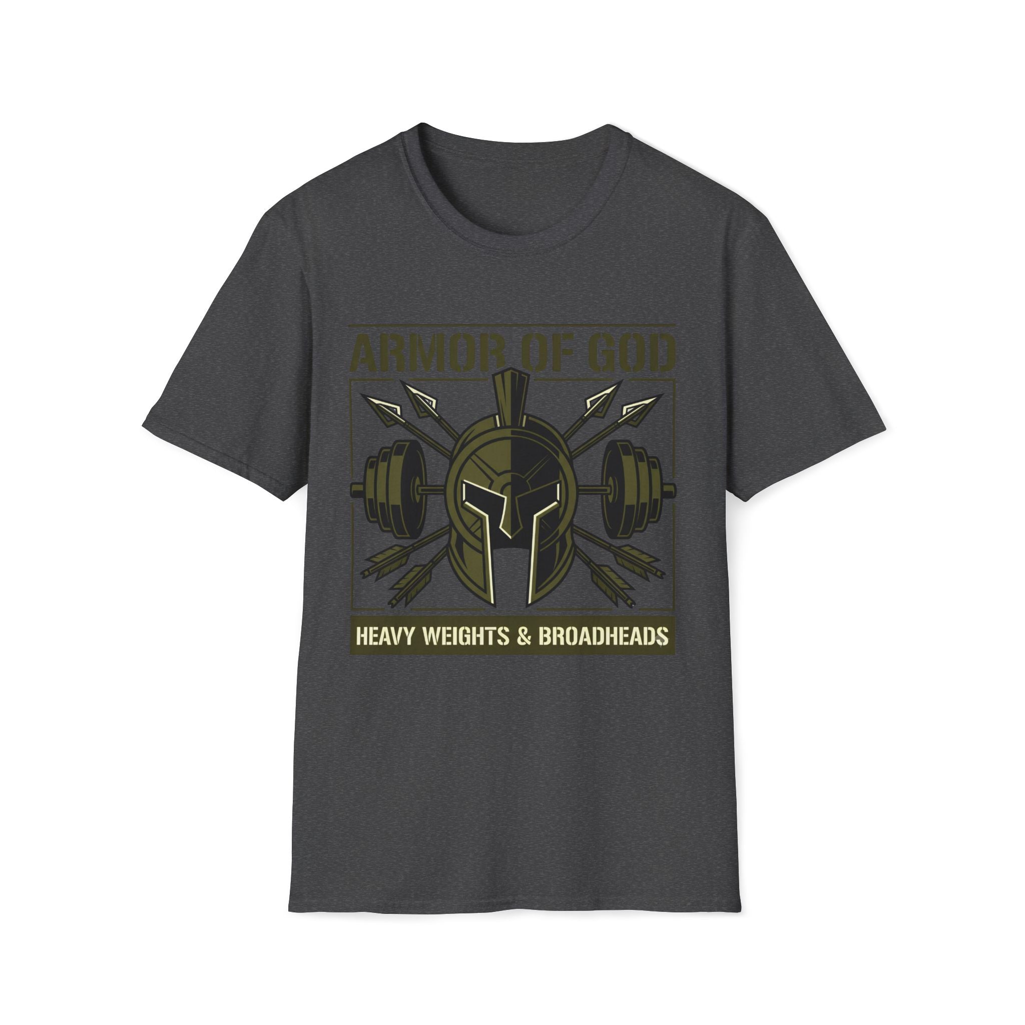 Armor of God, Heavy Weights, and Broadheads T-Shirt