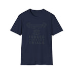 Forged Through Trials Minimalist T-Shirt