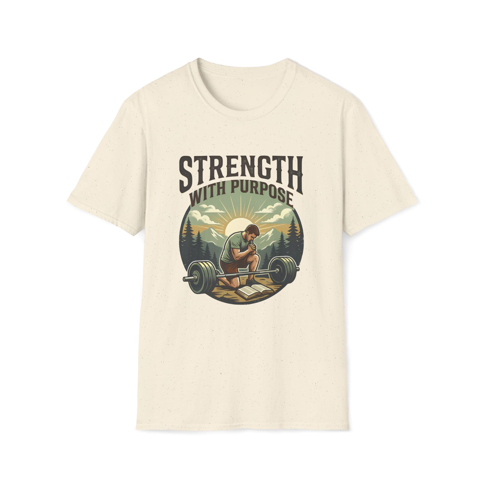Strength with Purpose Prayer T-Shirt