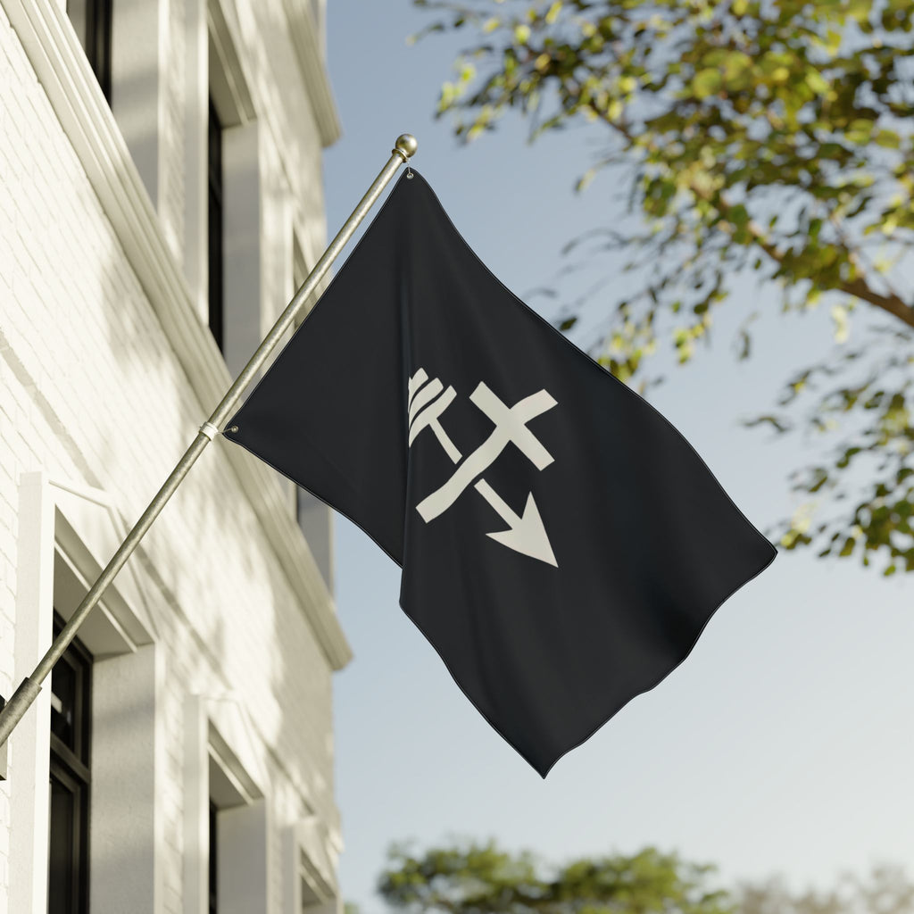 Faith, Fitness and Hunting Flag | Double-Sided Flag, Faith Fitness Outdoor Banner