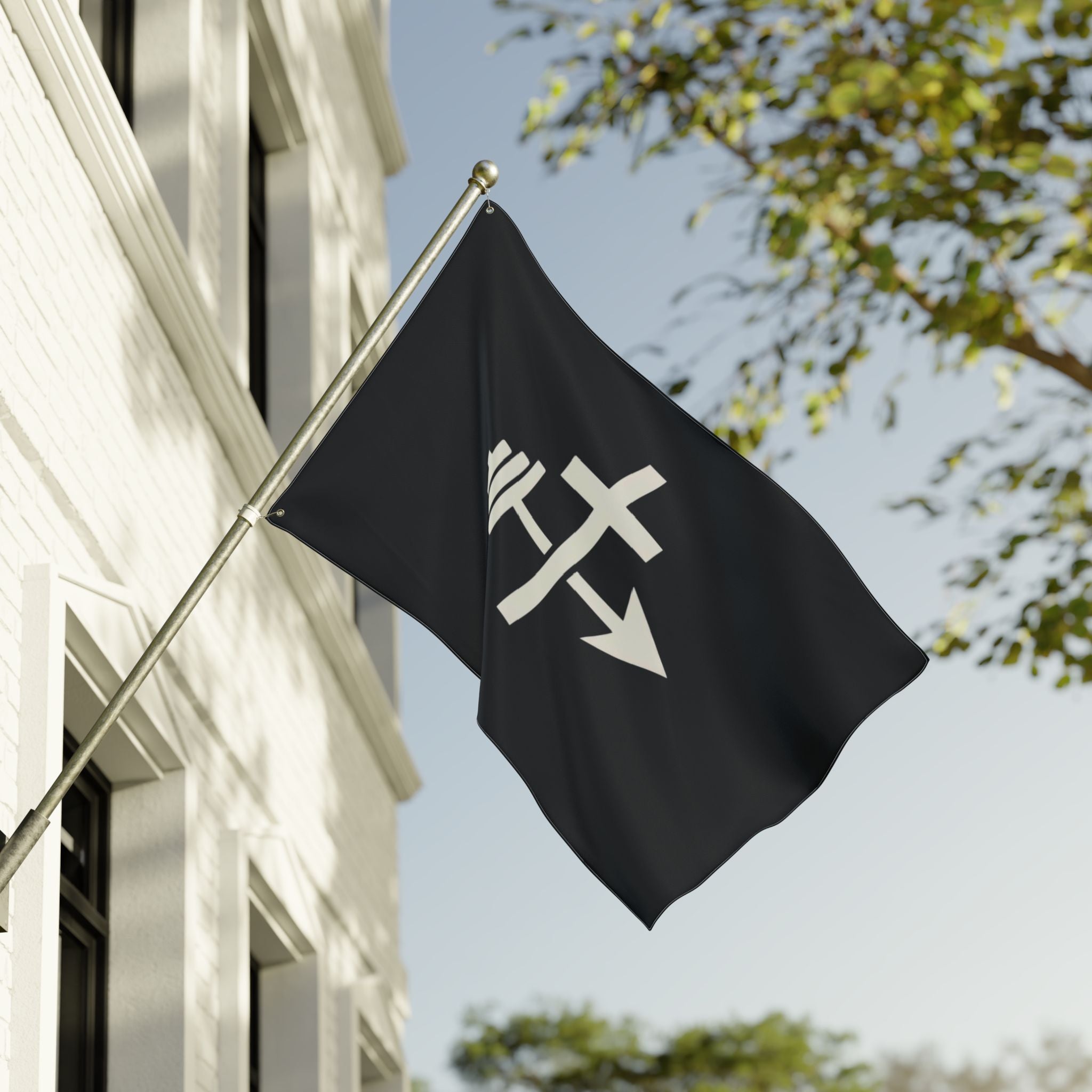 Faith, Fitness and Hunting Flag | Double-Sided Flag, Faith Fitness Outdoor Banner