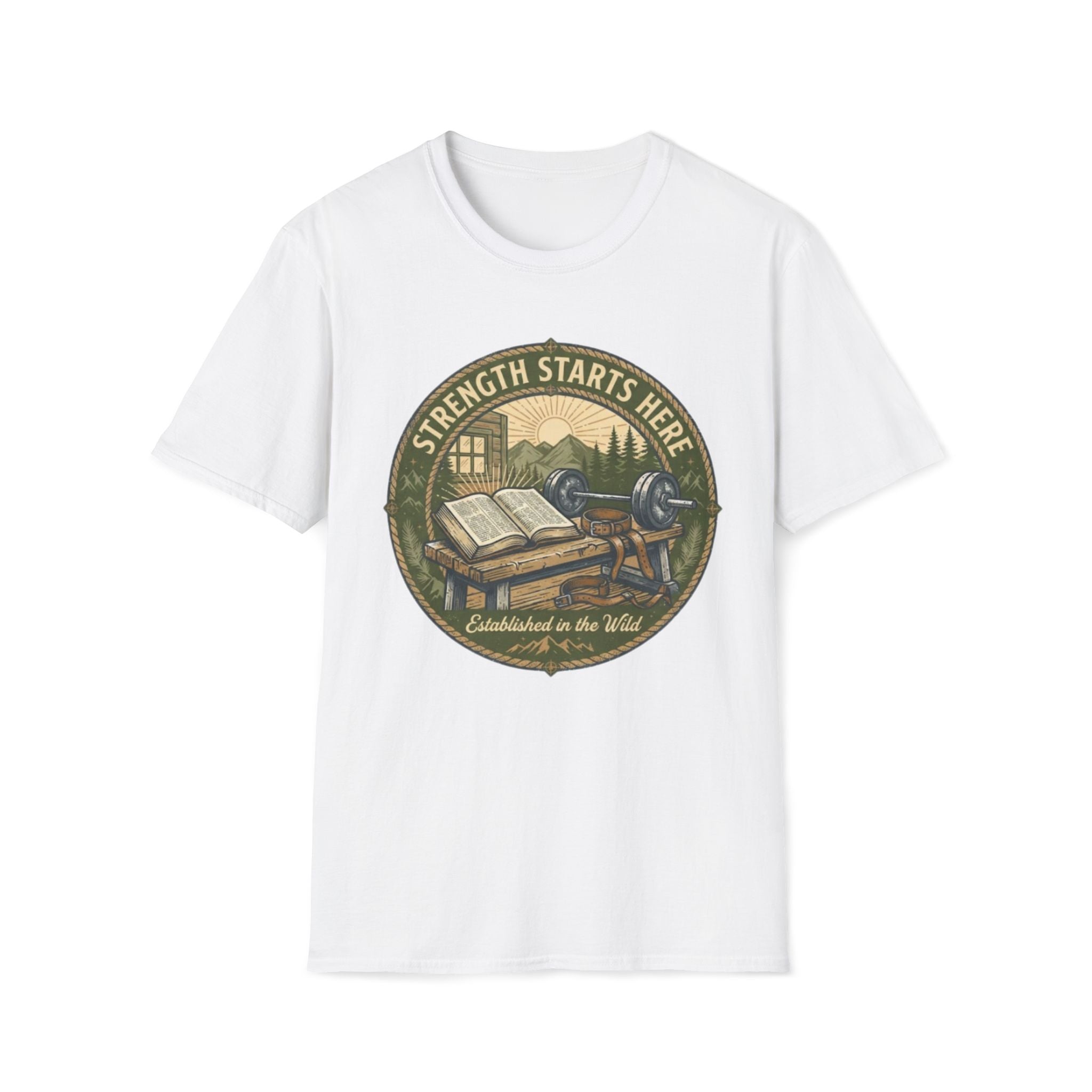 Strength Starts Here T-Shirt