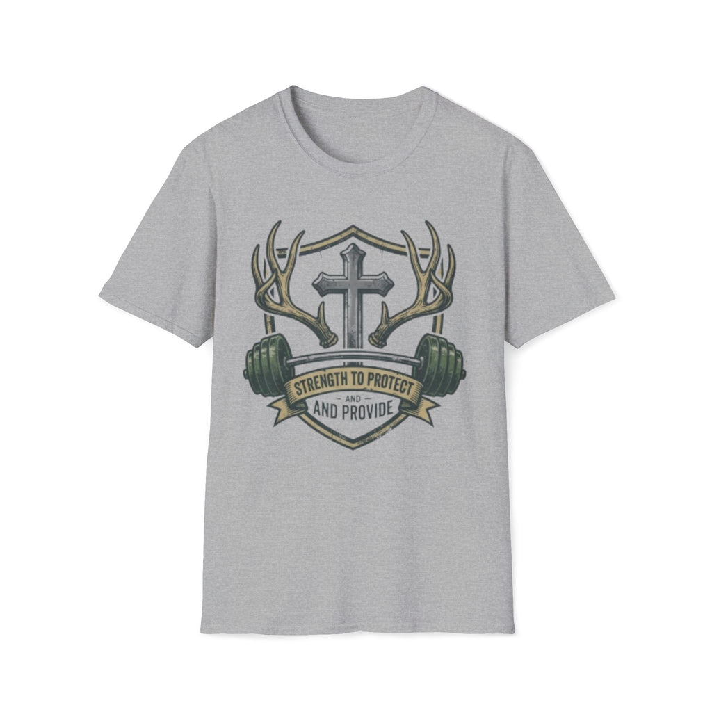 Strength to Protect and Provide T-Shirt