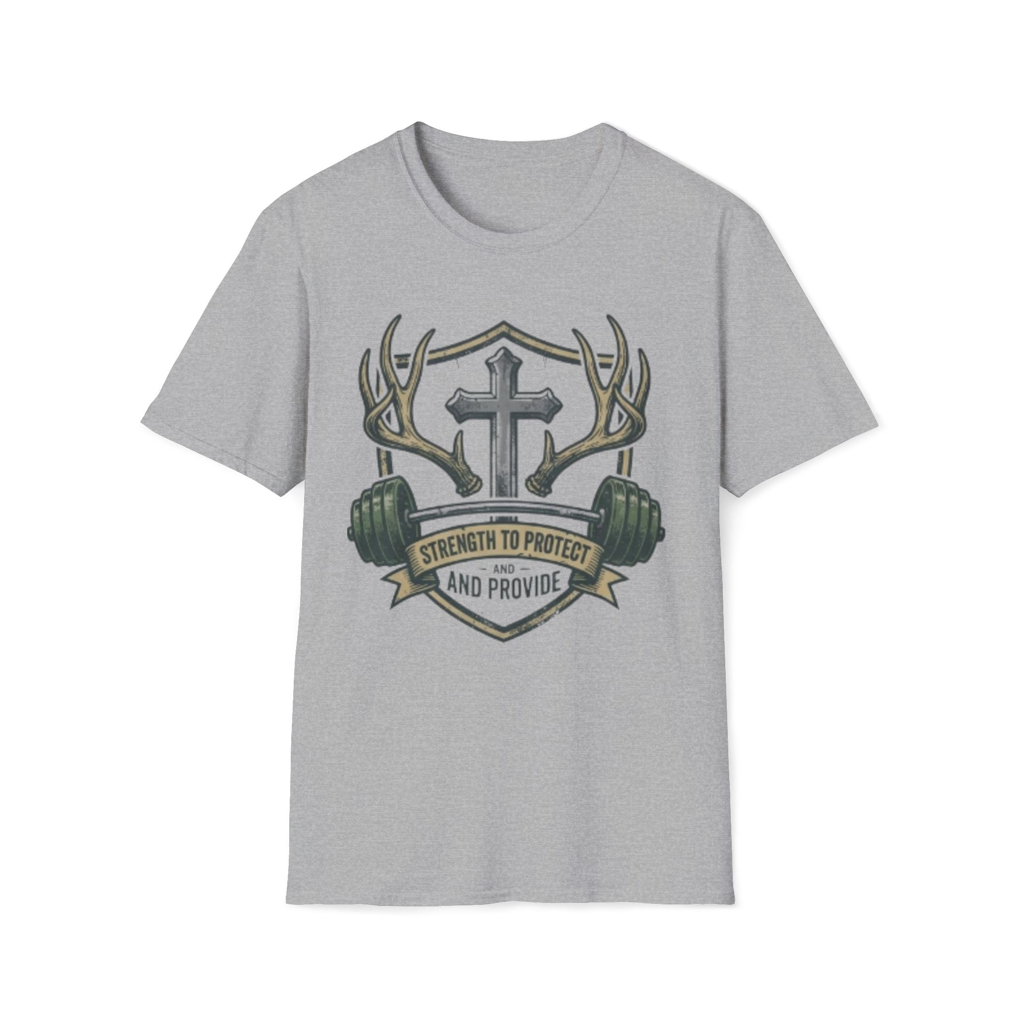 Strength to Protect and Provide T-Shirt