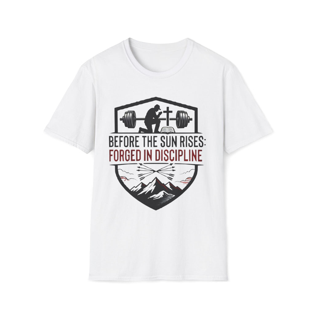 Forged in Discipline T-Shirt