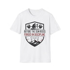 Forged in Discipline T-Shirt