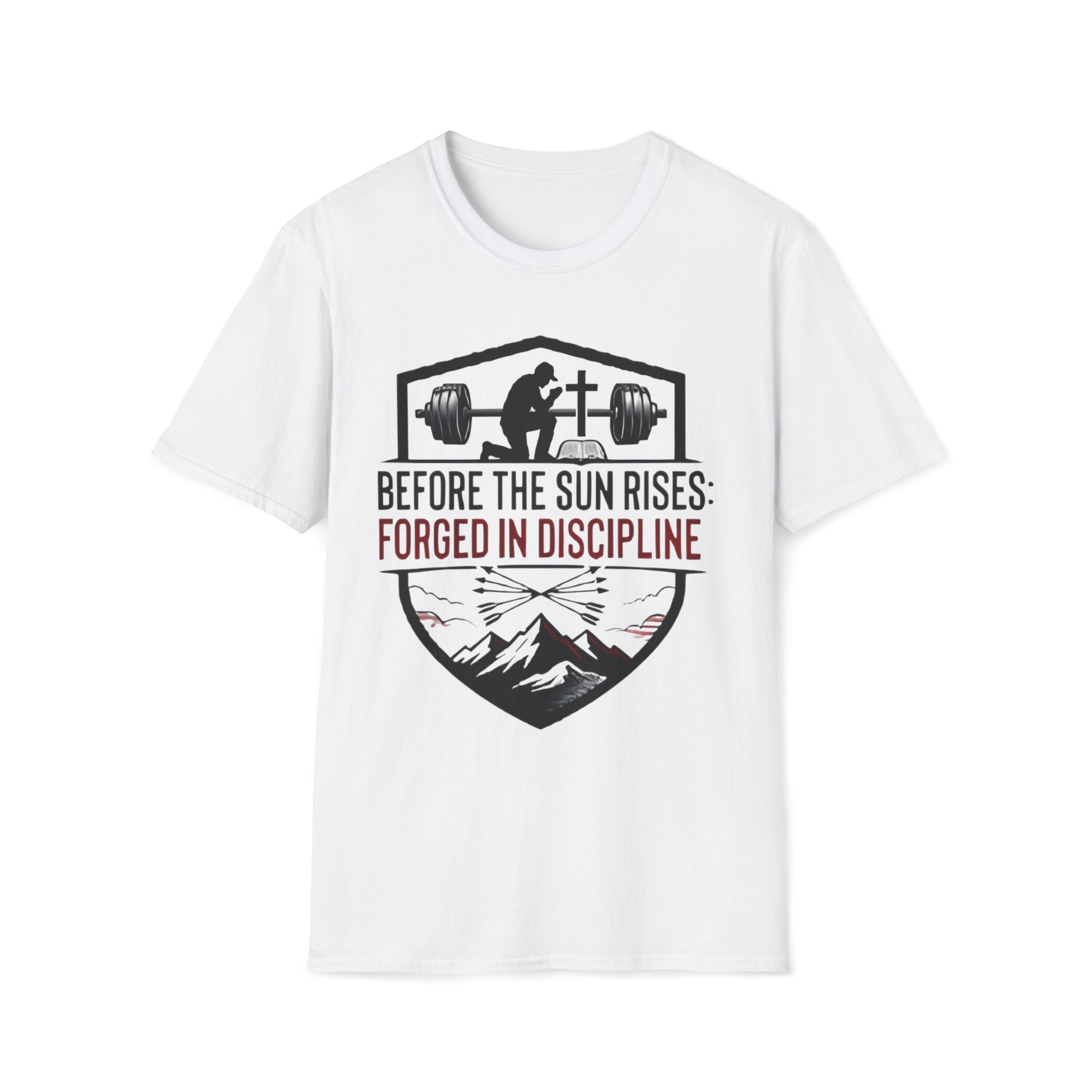 Forged in Discipline T-Shirt