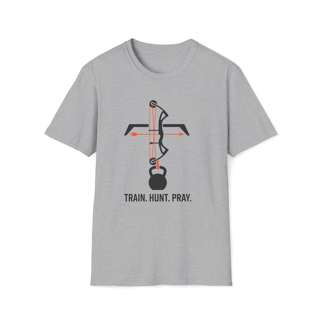 Train Hunt Pray T-Shirt