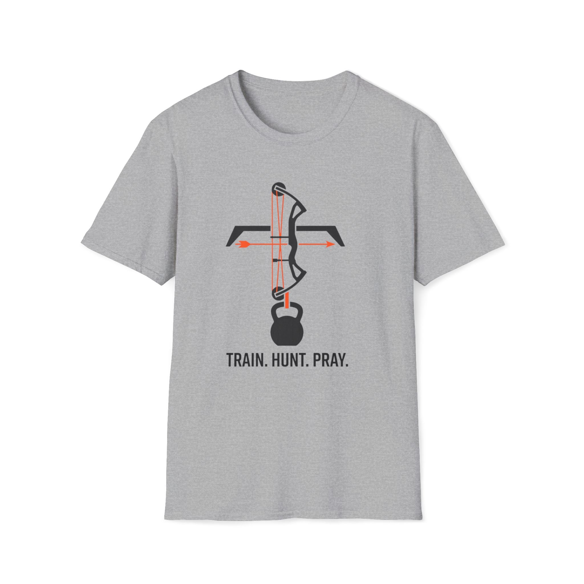 Train Hunt Pray T-Shirt