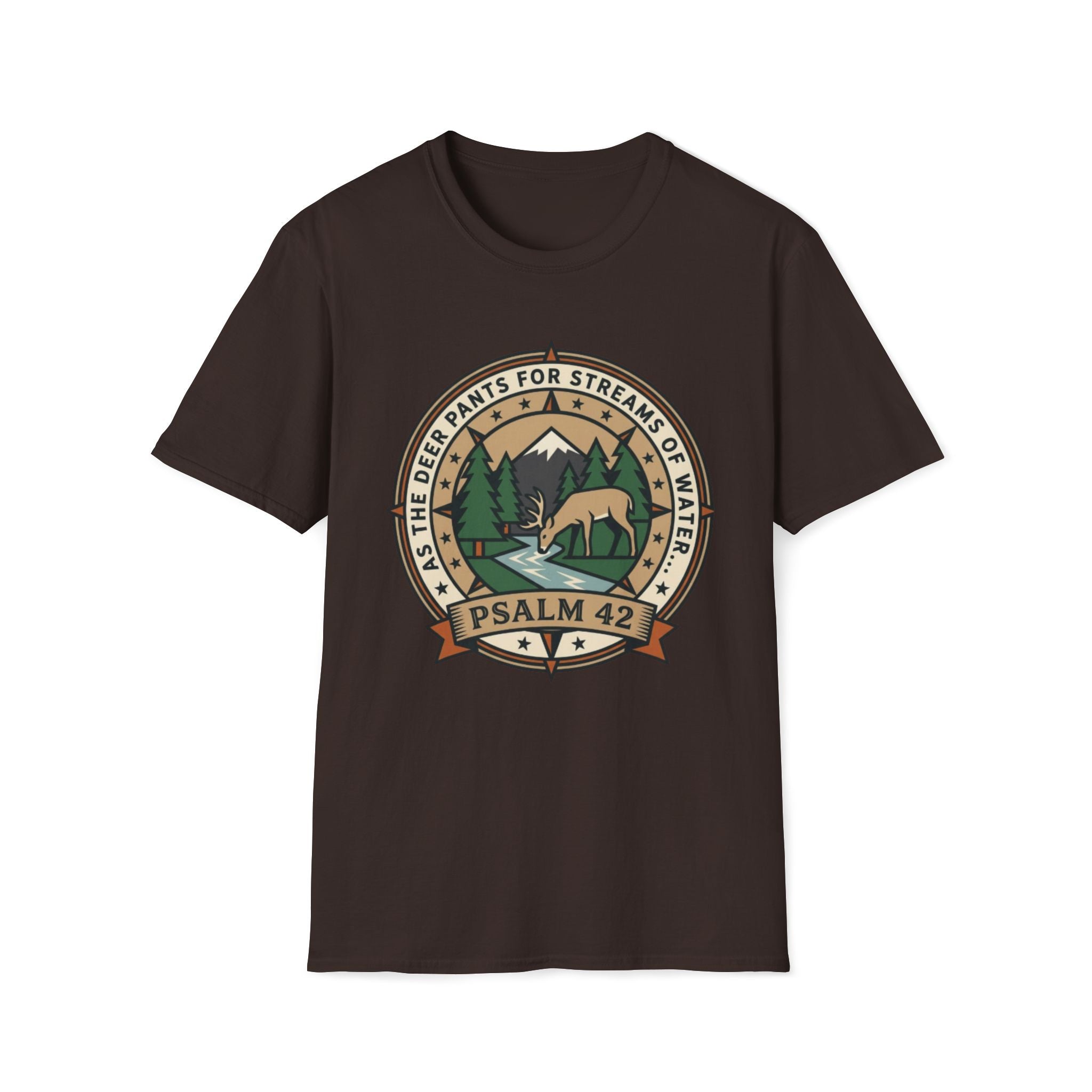 Psalm 42 Badge T-Shirt