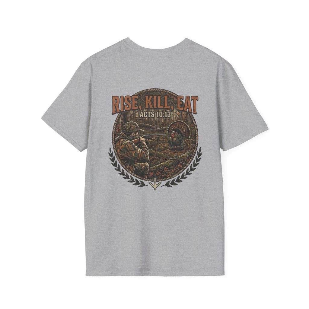 Turkey Hunter Acts 10:13 Tee Shirt