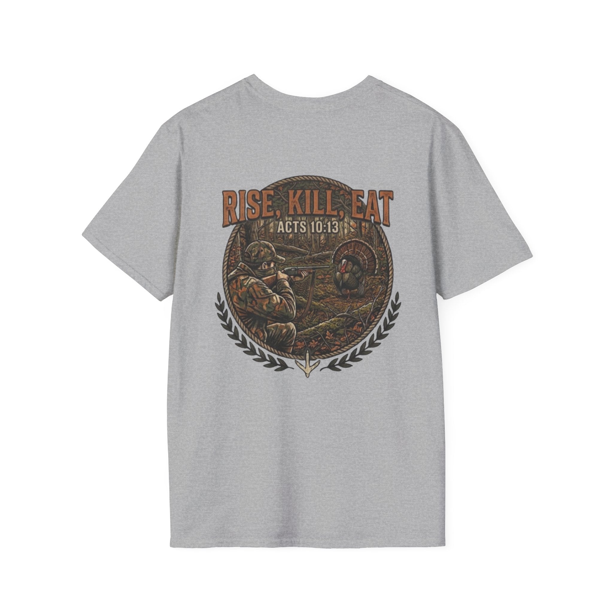 Turkey Hunter Acts 10:13 Tee Shirt