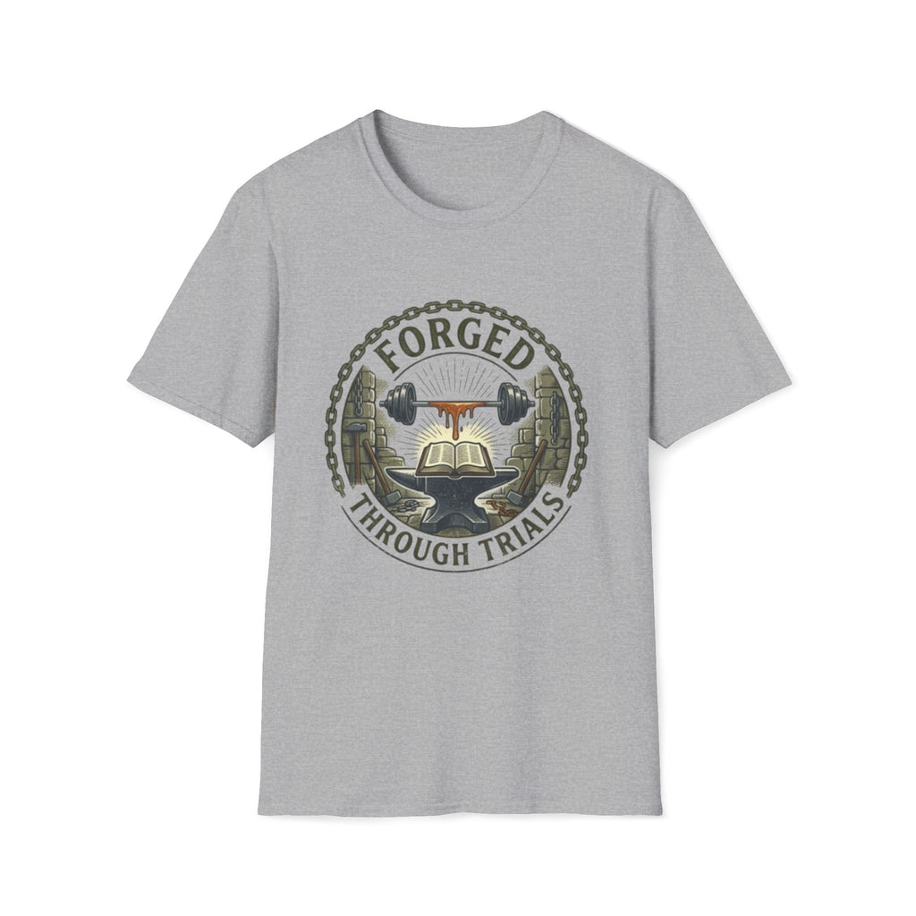 Forged Through Trials Graphic T-Shirt