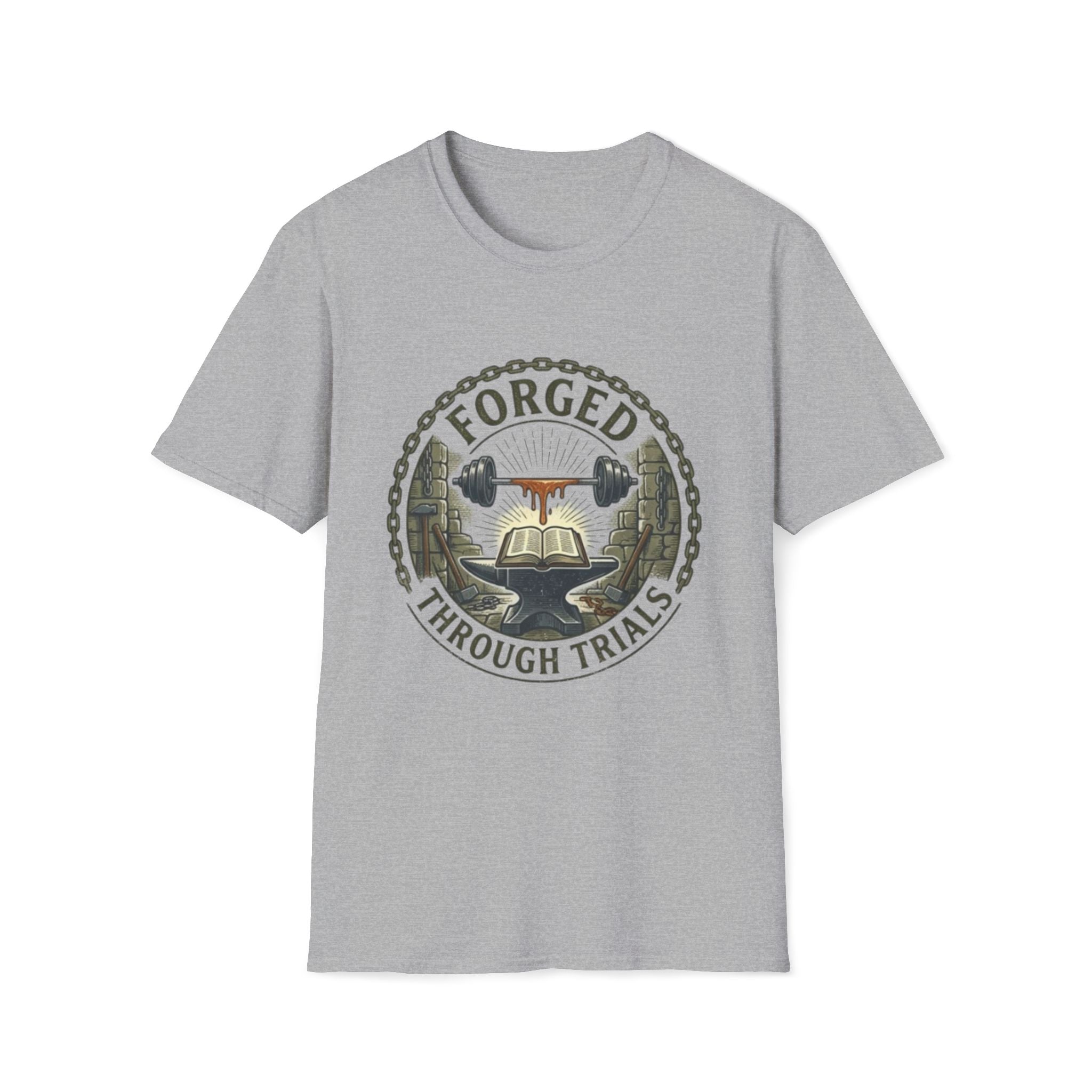 Forged Through Trials Graphic T-Shirt