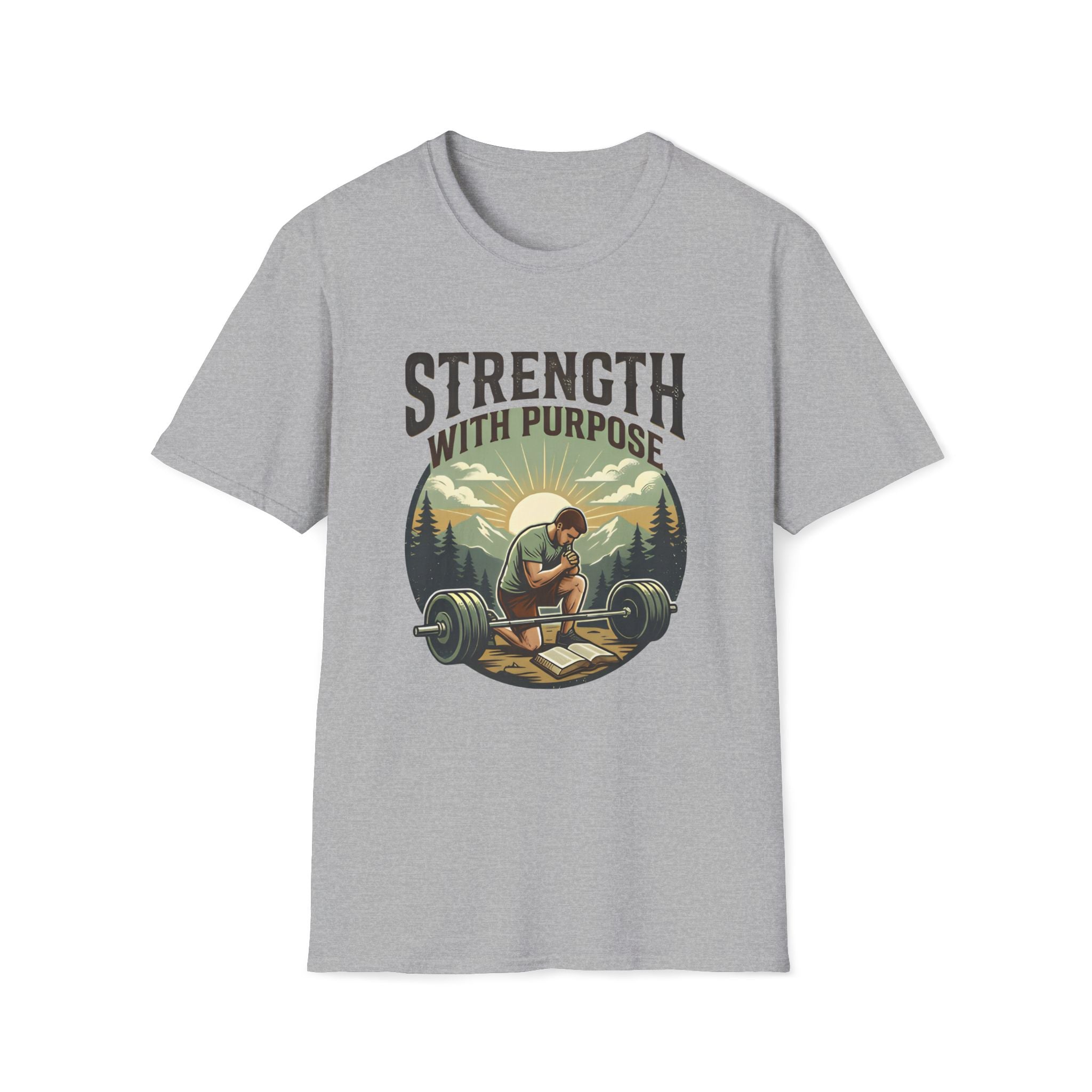 Strength with Purpose Prayer T-Shirt