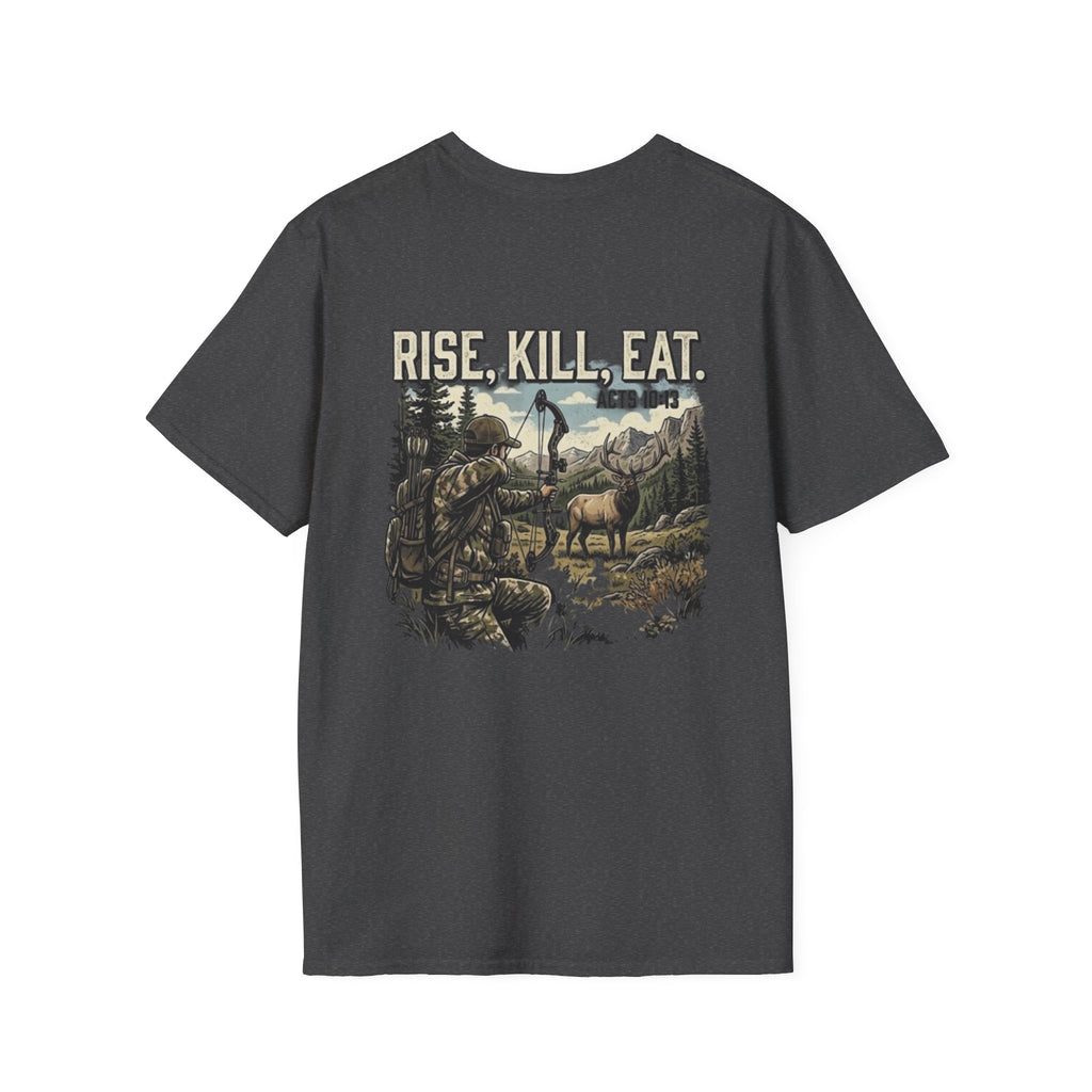 Elk Hunter Acts 10:13 Tee Shirt