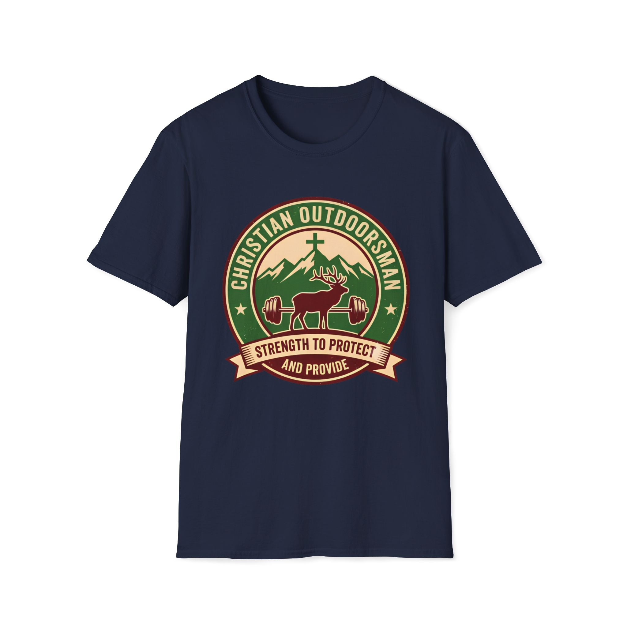 Christian Outdoorsman T-Shirt