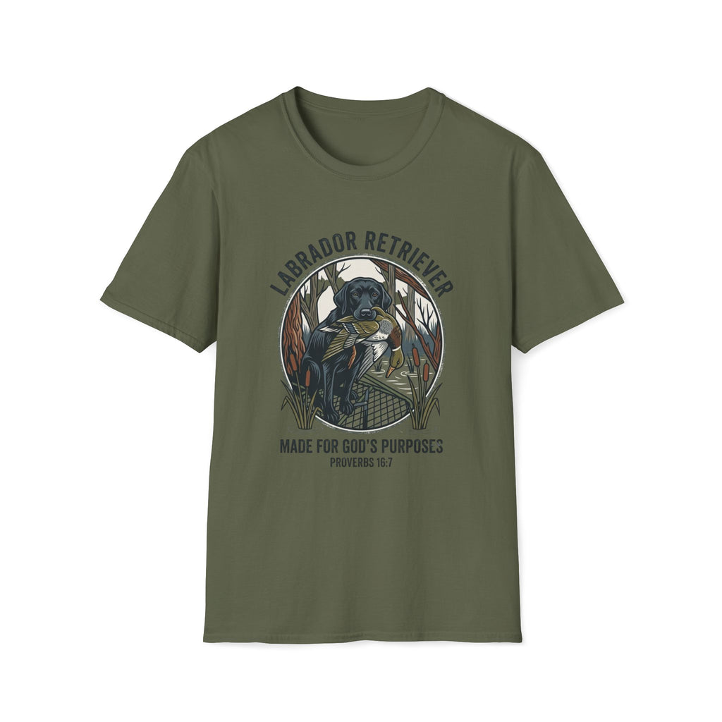 Waterfowl Labrador Retriver T-Shirt