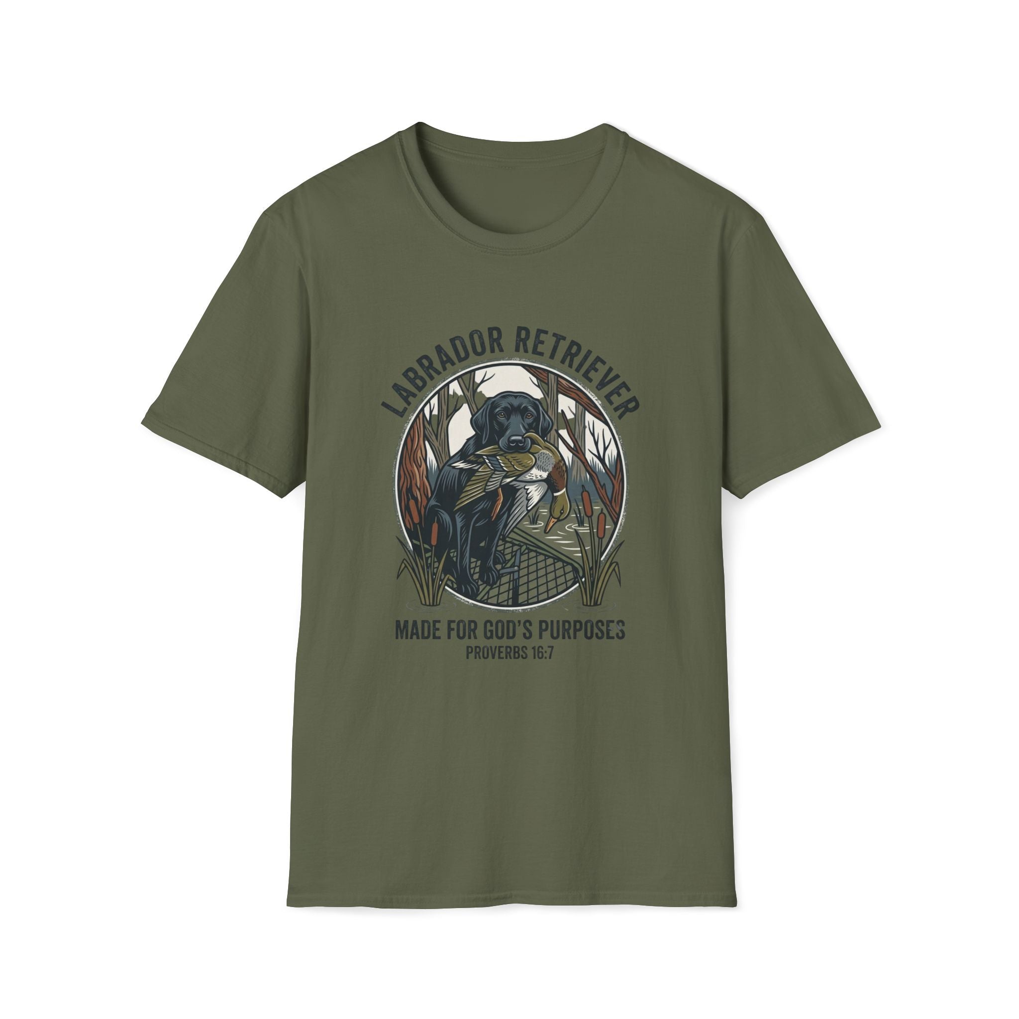 Waterfowl Labrador Retriver T-Shirt