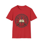 Iron Sharpens Iron Crossed Barbells T-Shirt