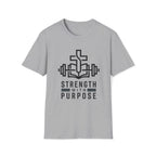 Strength with Purpose Minimalist T-Shirt