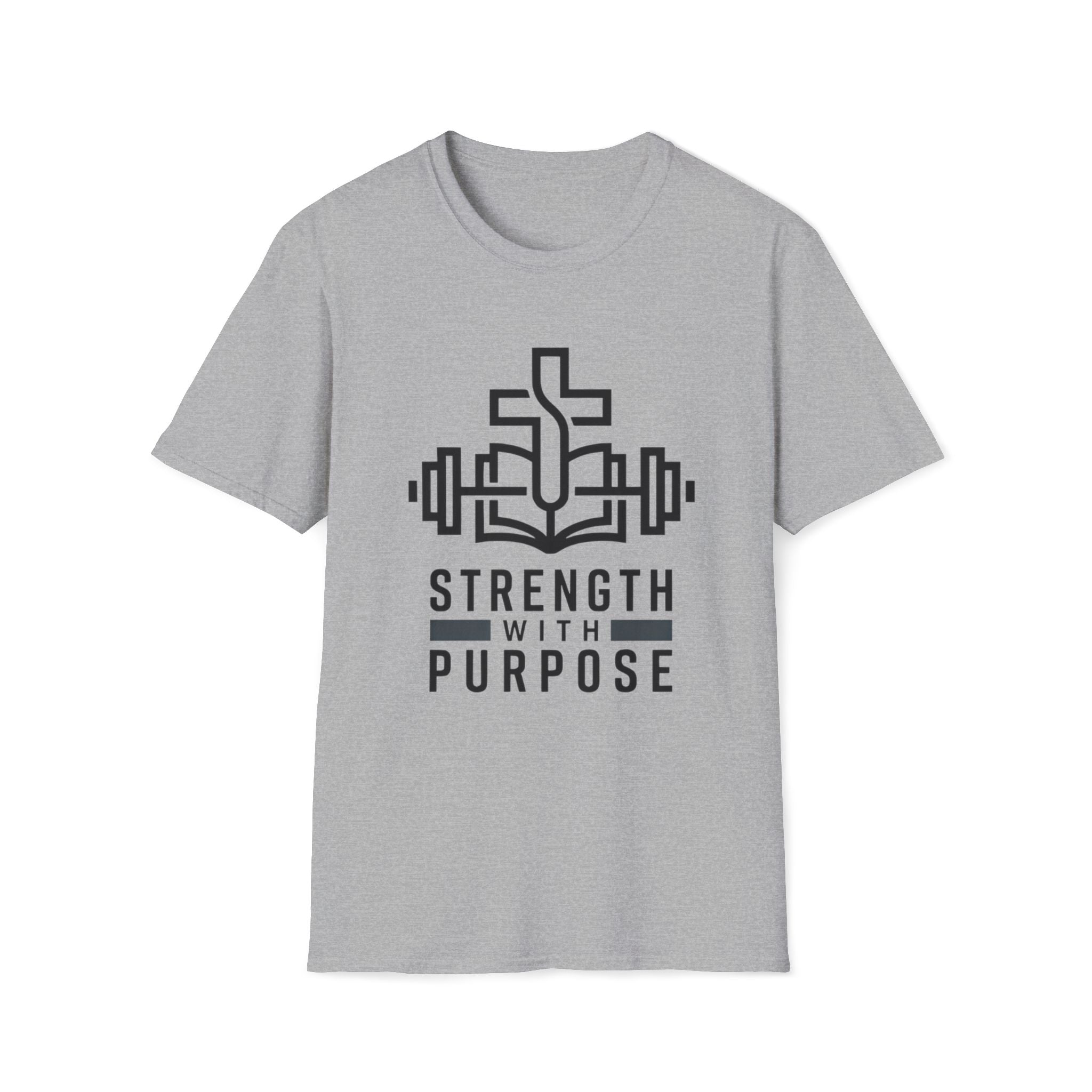 Strength with Purpose Minimalist T-Shirt