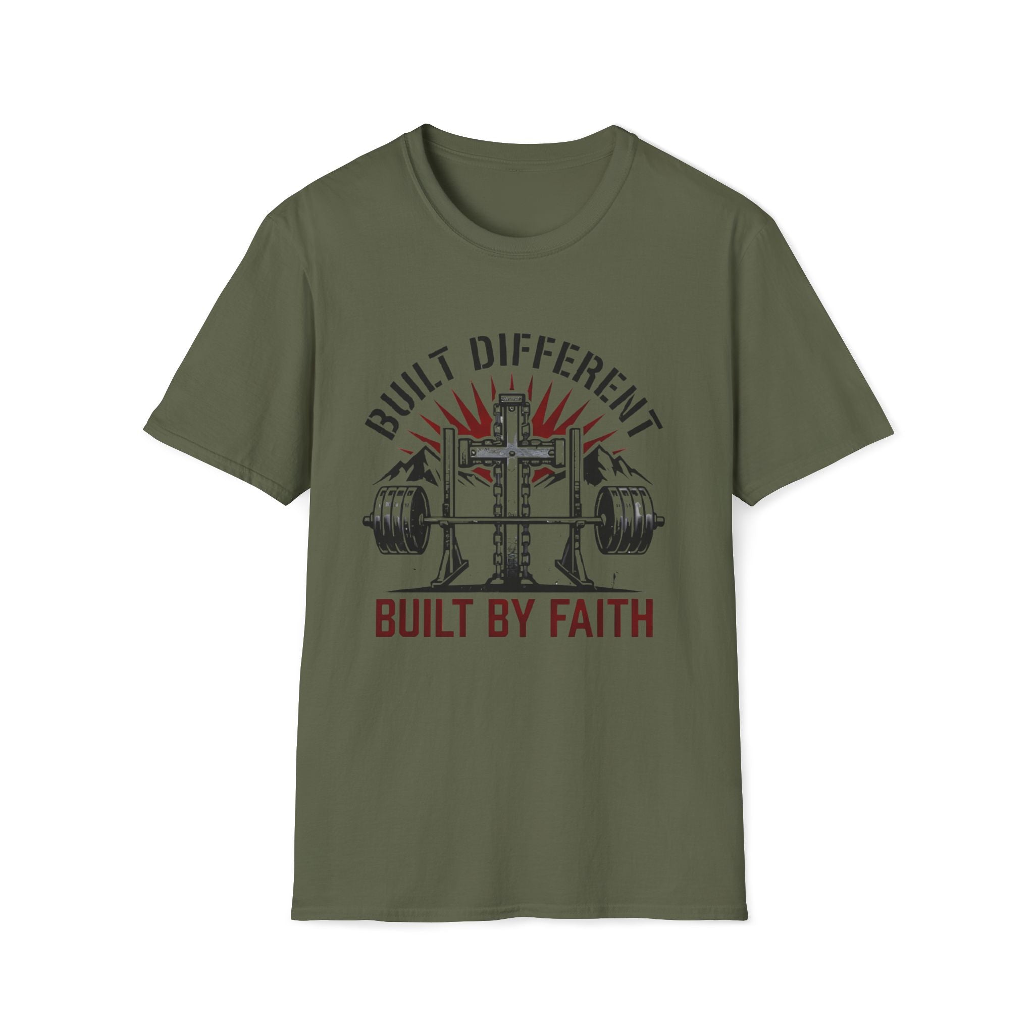 Built Different by Faith T-Shirt