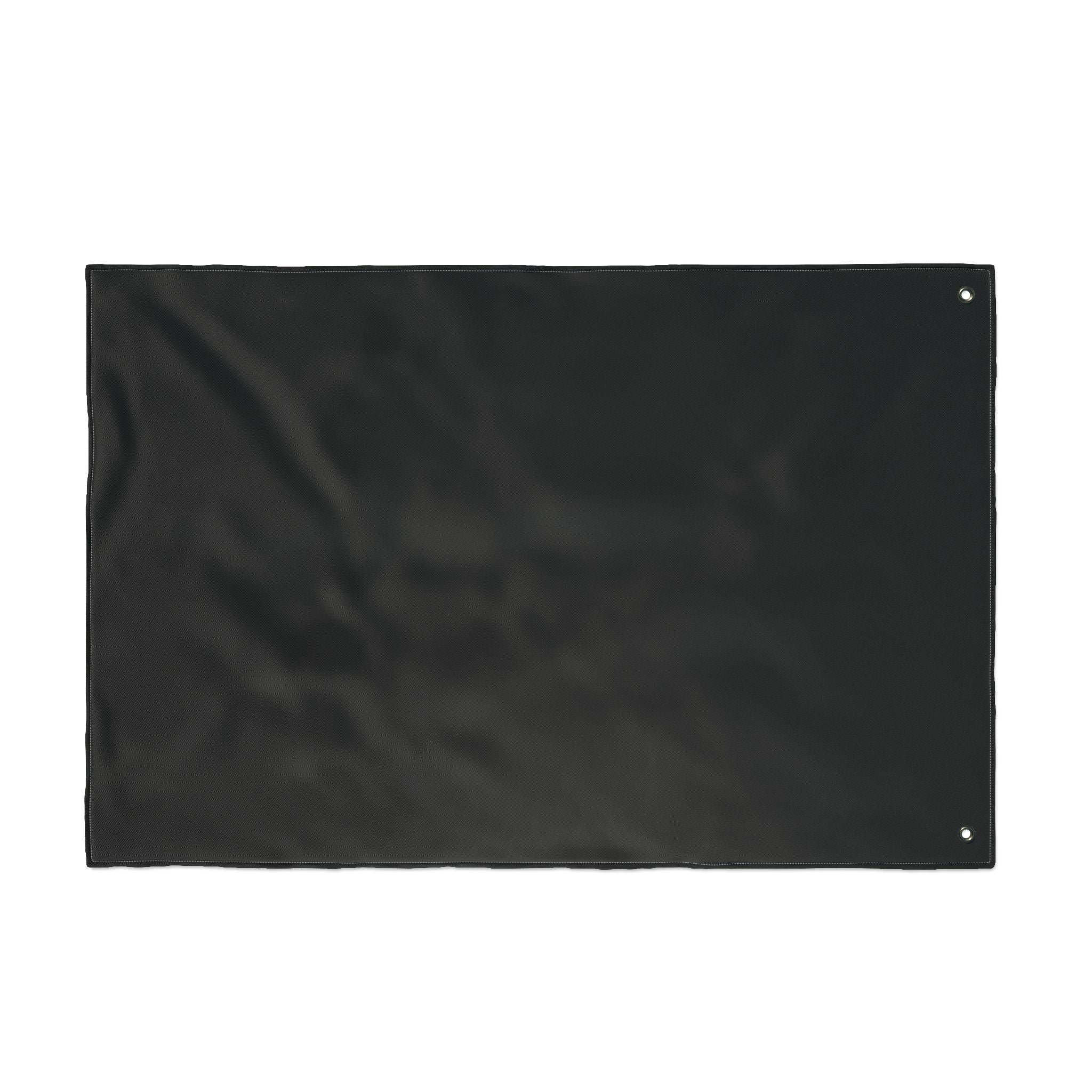 Bible Bow and Barbell emblem Flag | Double-Sided Christian Hunting Fitness Banner