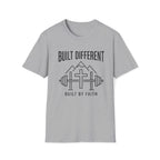 Built Different by Faith  Minimalist T-Shirt