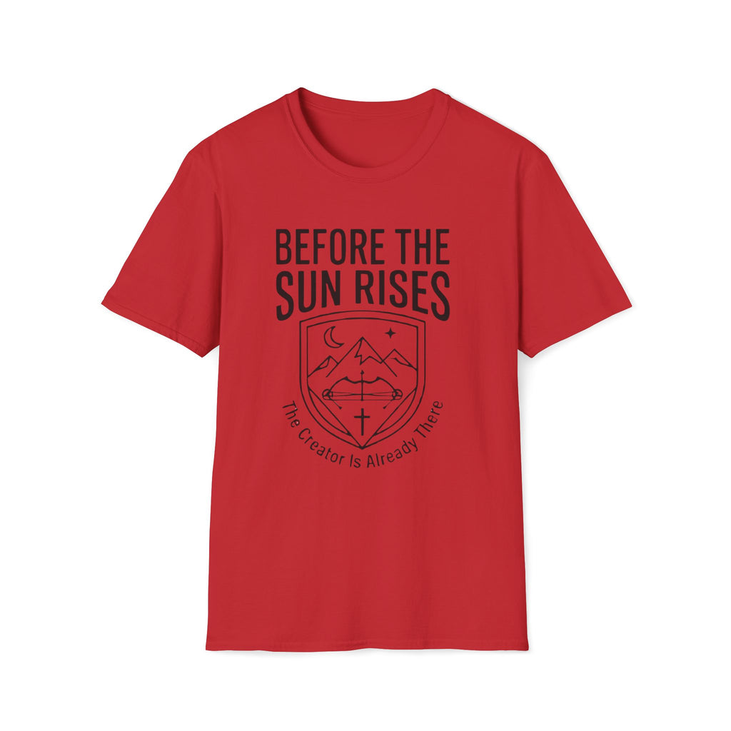 Before the Sun Rises T-Shirt