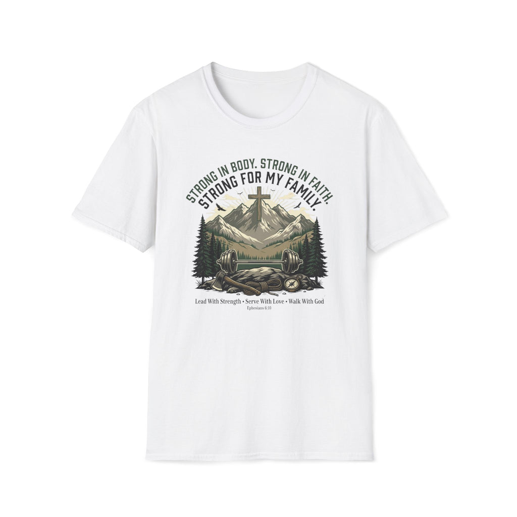 Strong Fatherhood T-Shirt