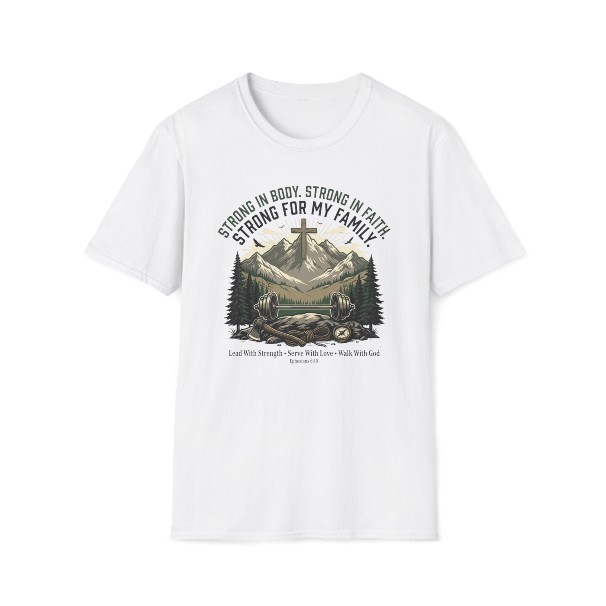Strong Fatherhood T-Shirt