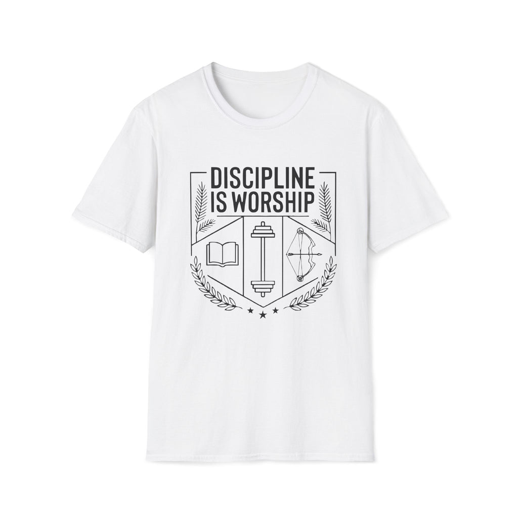 Discipline is Worship Minimalist T-Shirt