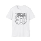 Discipline is Worship Minimalist T-Shirt