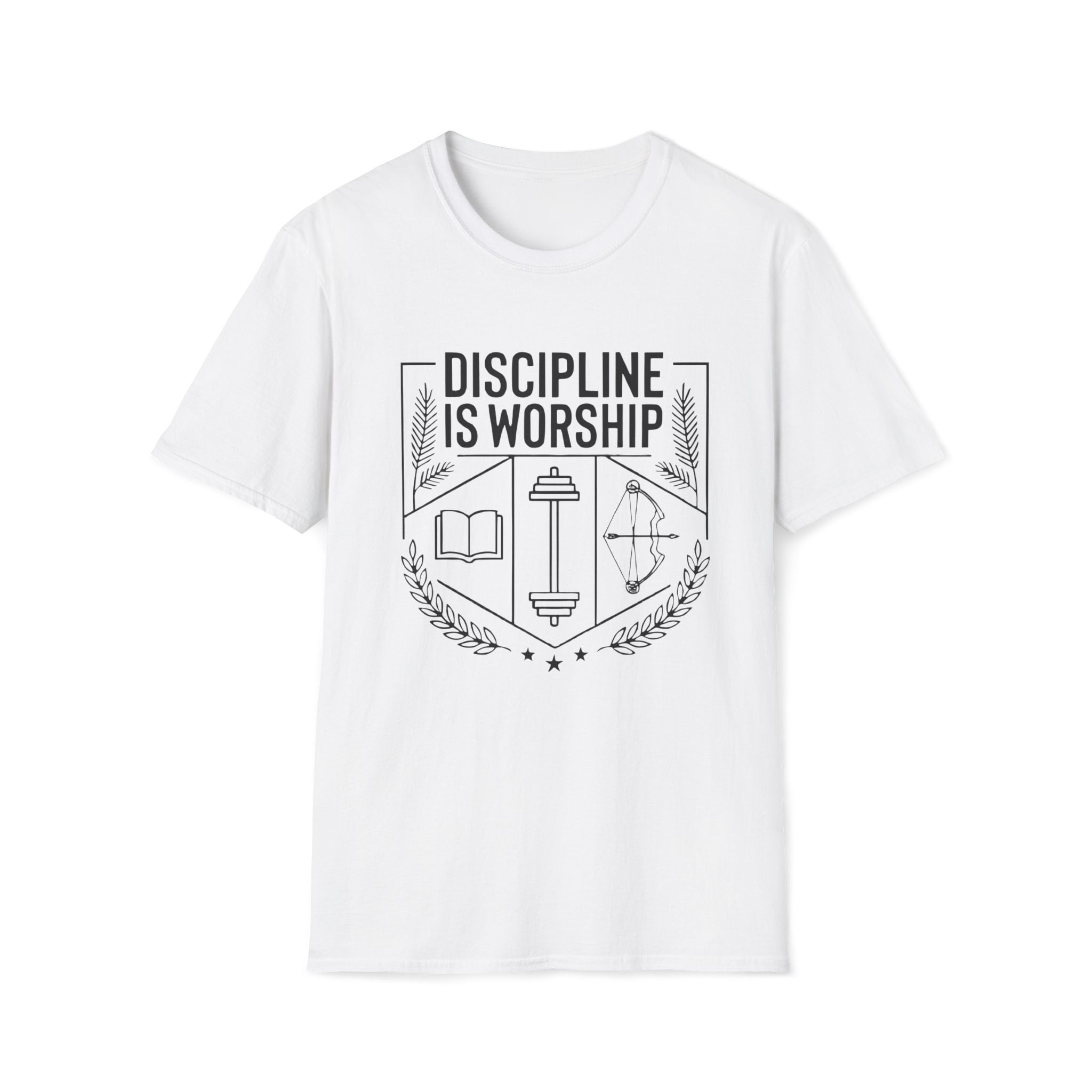 Discipline is Worship Minimalist T-Shirt