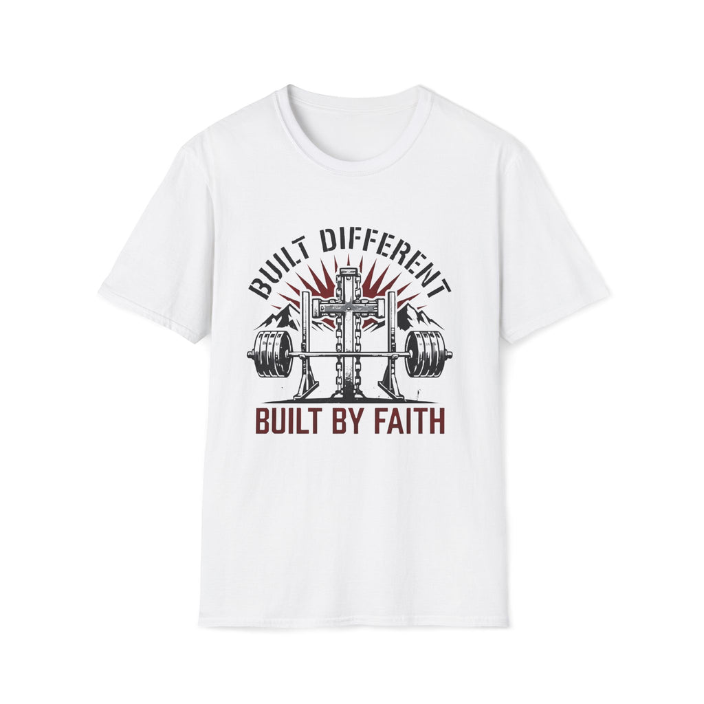 Built Different by Faith T-Shirt