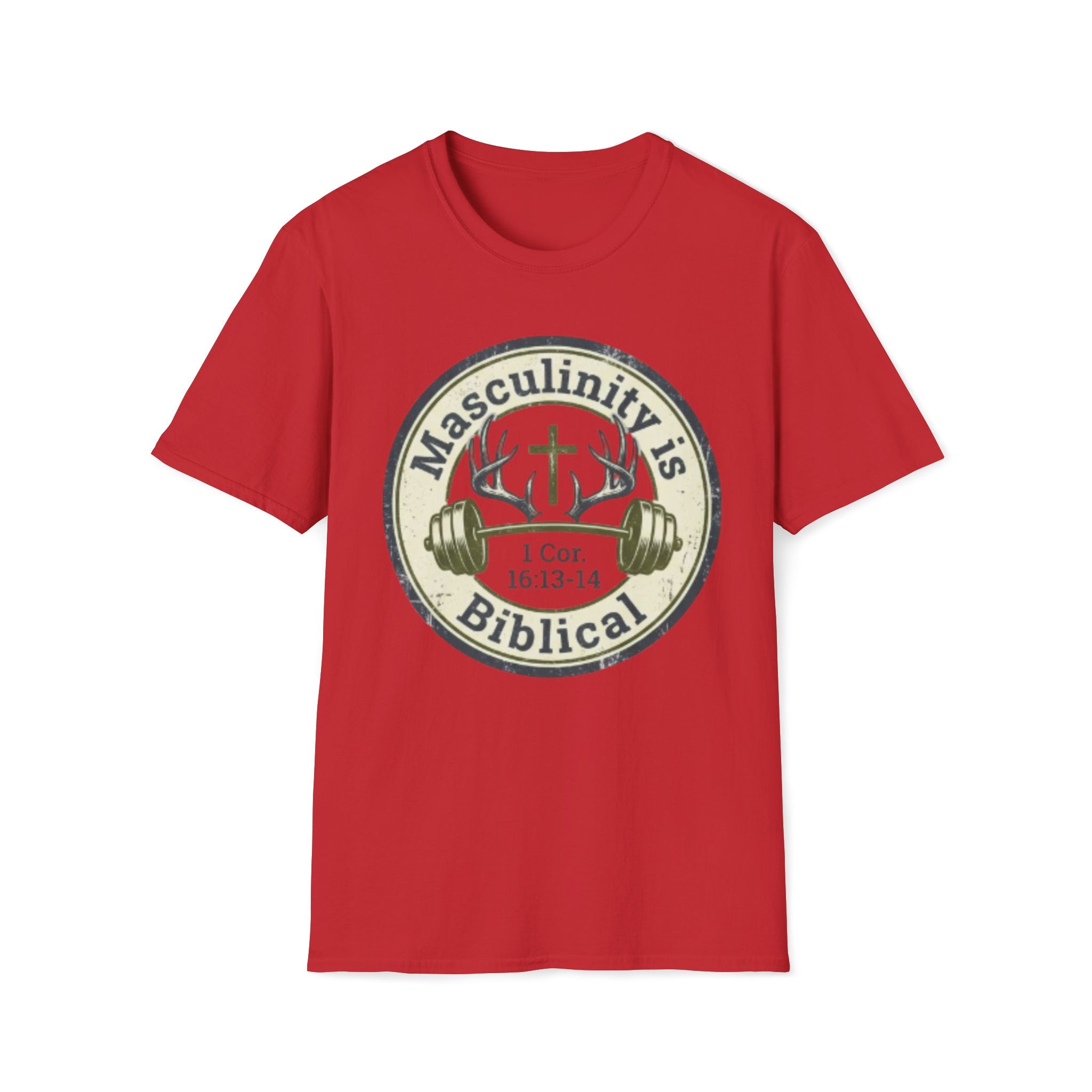 Masculinity is Biblical T-Shirt