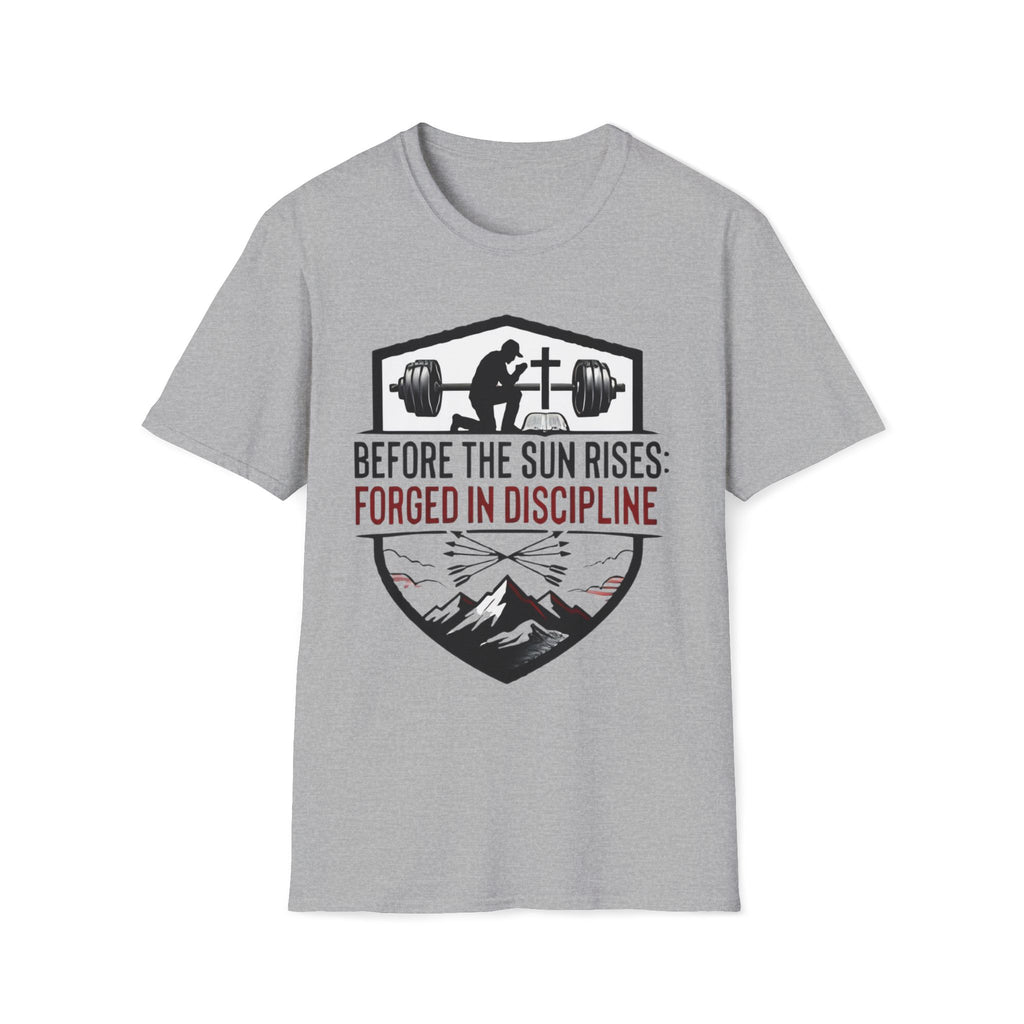 Forged in Discipline T-Shirt