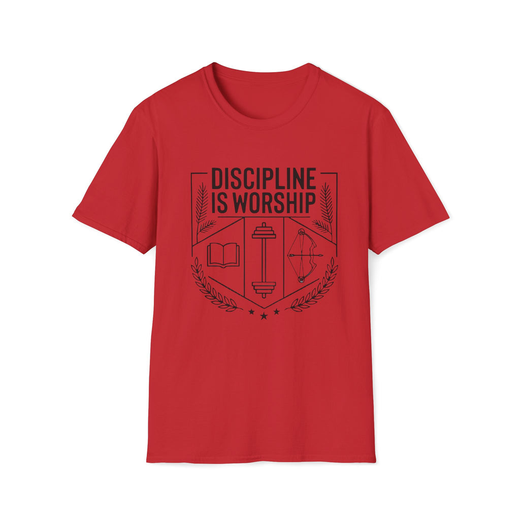 Discipline is Worship Minimalist T-Shirt