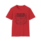 Discipline is Worship Minimalist T-Shirt