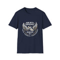 Hebrews 12:1 Faith, Strength, Perseverance and Endurance, Faith and Fitness T-Shirt