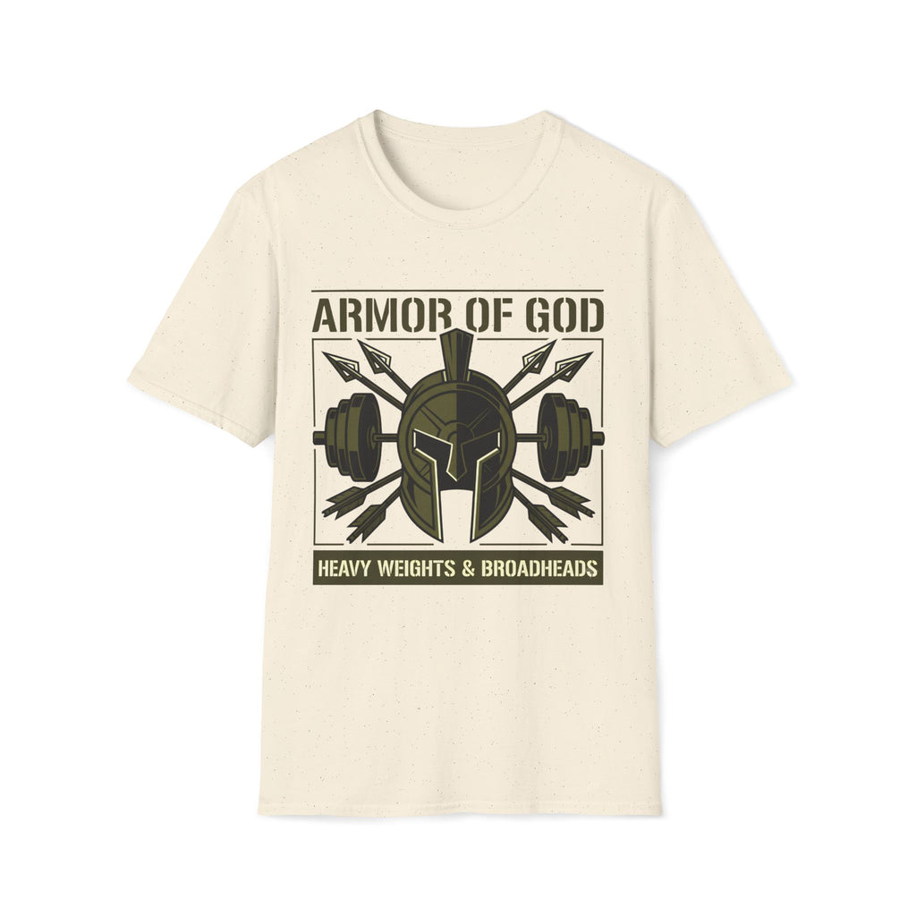 Armor of God, Heavy Weights, and Broadheads T-Shirt