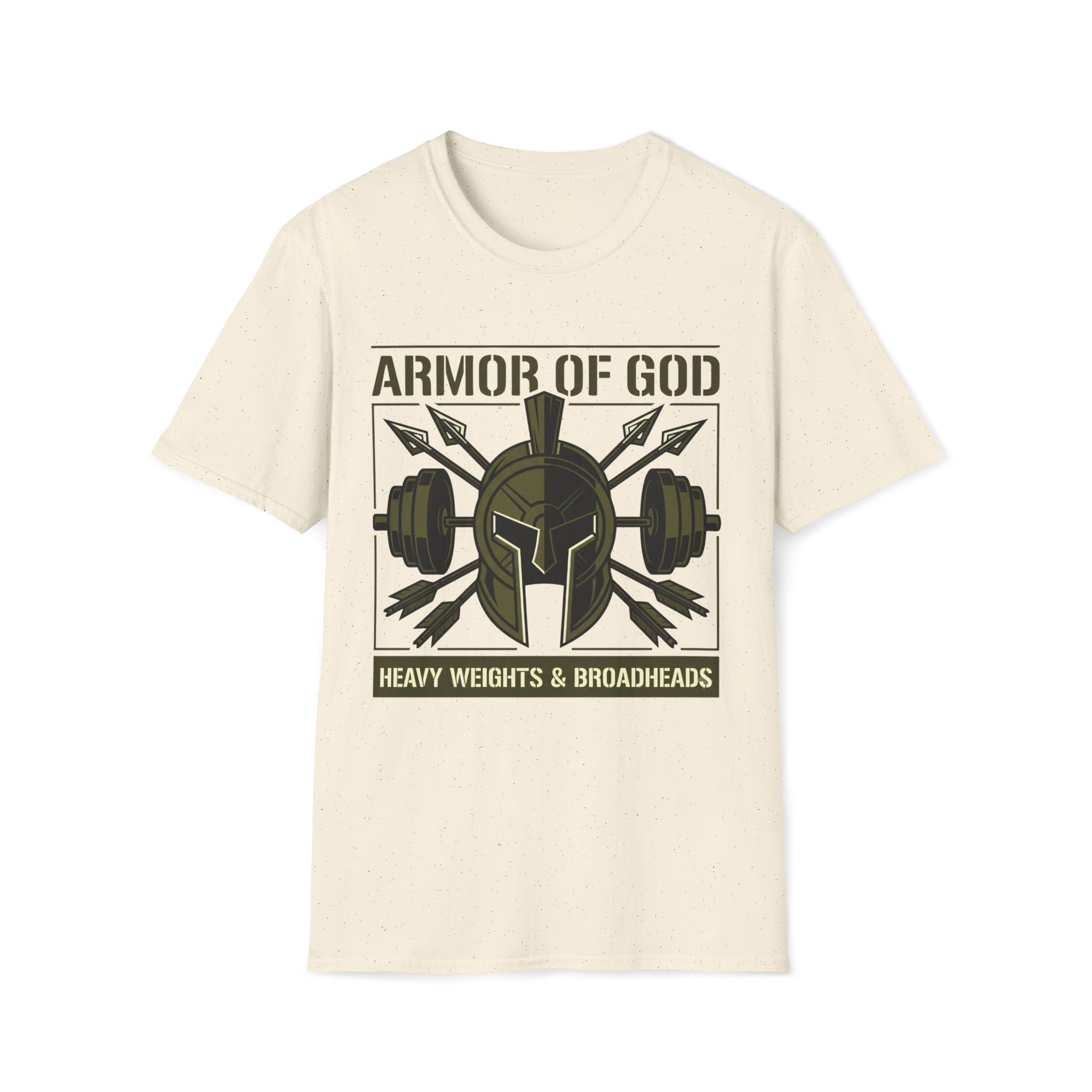 Armor of God, Heavy Weights, and Broadheads T-Shirt